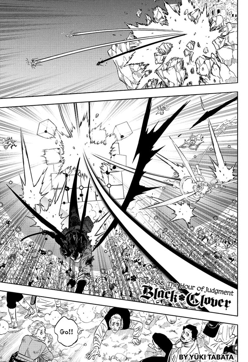 Black Clover Chapter 388 image 01